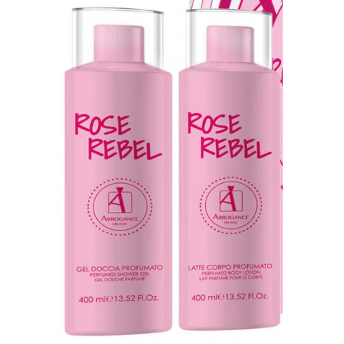 Set Arrogance Rose Rebel - 400x2 ml