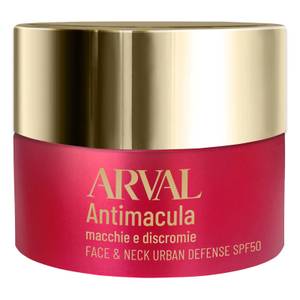 Antimacula | Face & Neck Urban Defense Spf50 | Crema Anti-macchie Protettiva 50 ml