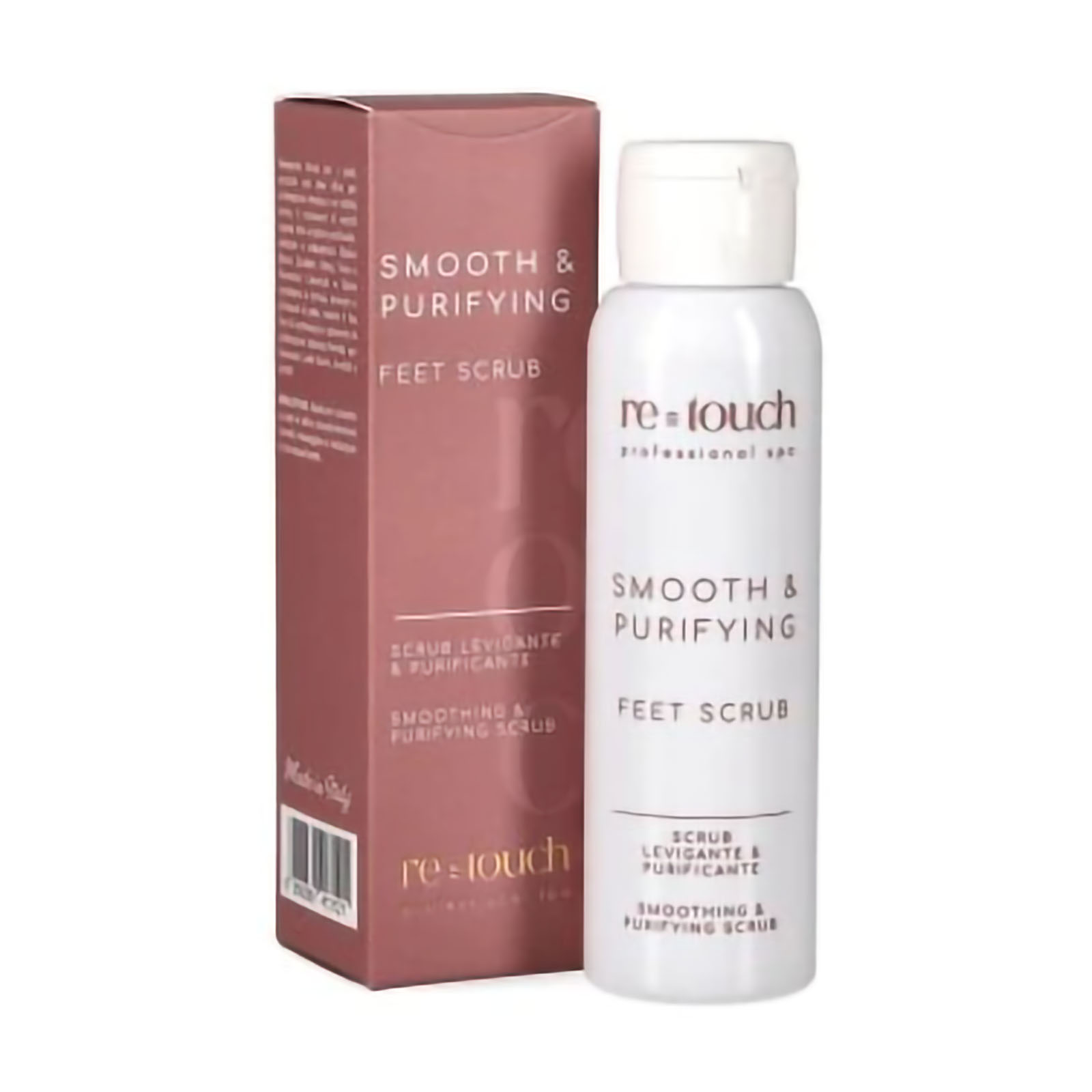 Scrub Piedi Levigante E Purificante Retouch 100 ml