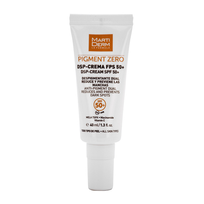 Martiderm Trattamenti Viso Pigment Zero DSP SPF50+ Crema protettiva