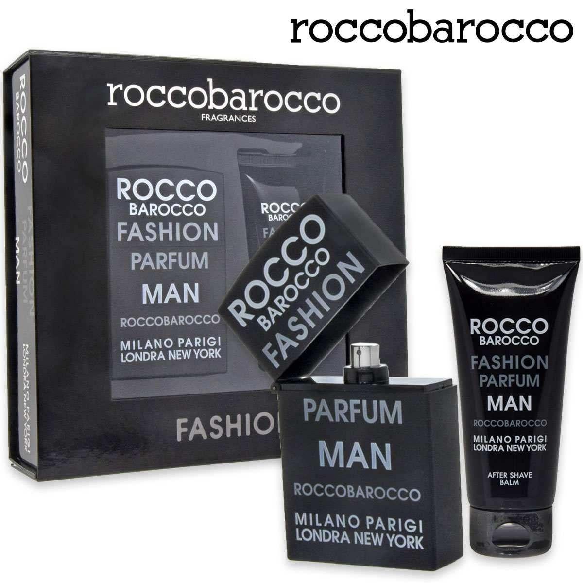 Cofanetto Rocco Barocco - Fashion Parfum Man EDT 75 ml