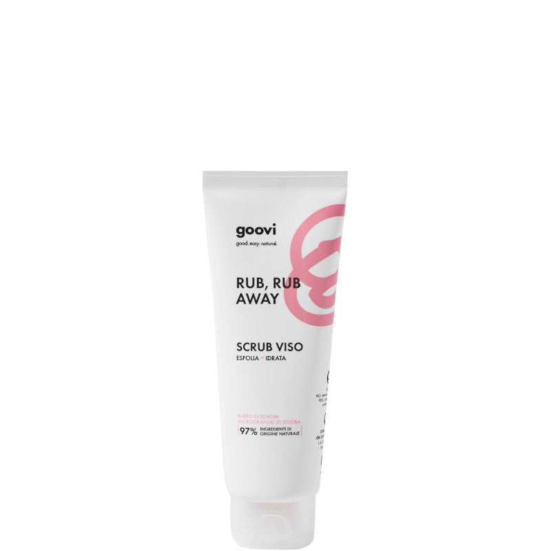Goovi Scrub Viso - Rub Rub Away 75 ML - 75 ML