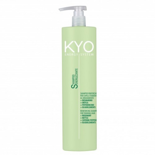 Kyo Shampoo Energizzante Energy System Shampoo Rinforzante - 1000 ml
