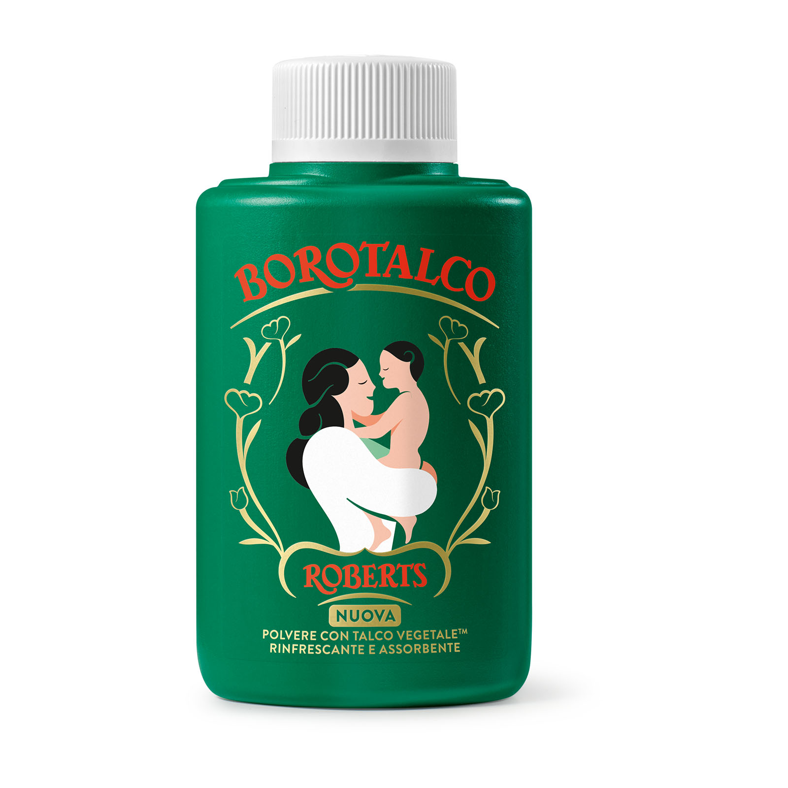 Talco In Polvere Vegetale In Barattolo 140 gr