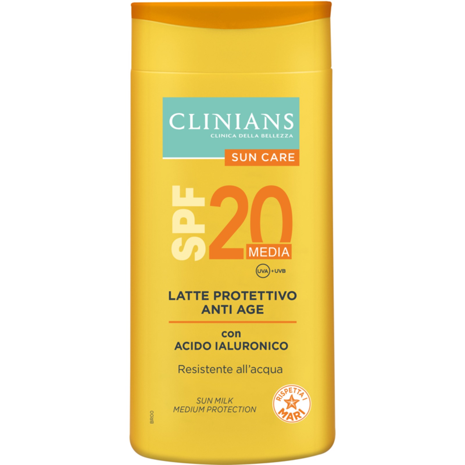 LATTE PROTETTIVO ANTI AGE SPF20 200 ml