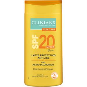 LATTE PROTETTIVO ANTI AGE SPF20 200 ml