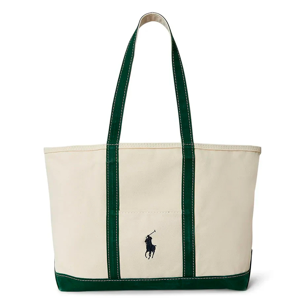 Ralph Lauren Bags Borse da donna, articoli da toeletta e valigie Borsa tote in tela con Big Pony