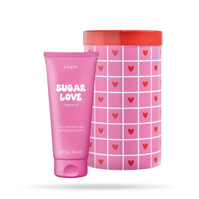 Pupa Sugar Love - Fluido illuminante corpo 200 ml