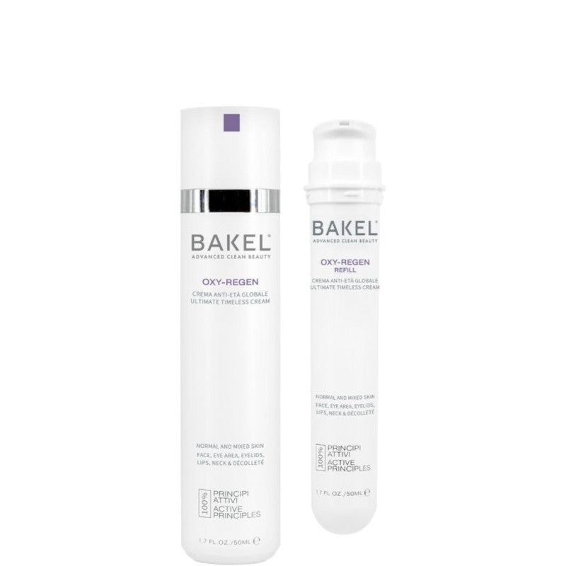 Bakel OXY-REGEN Crema anti-età global CASE & REFILL 50 ML - 50 ML