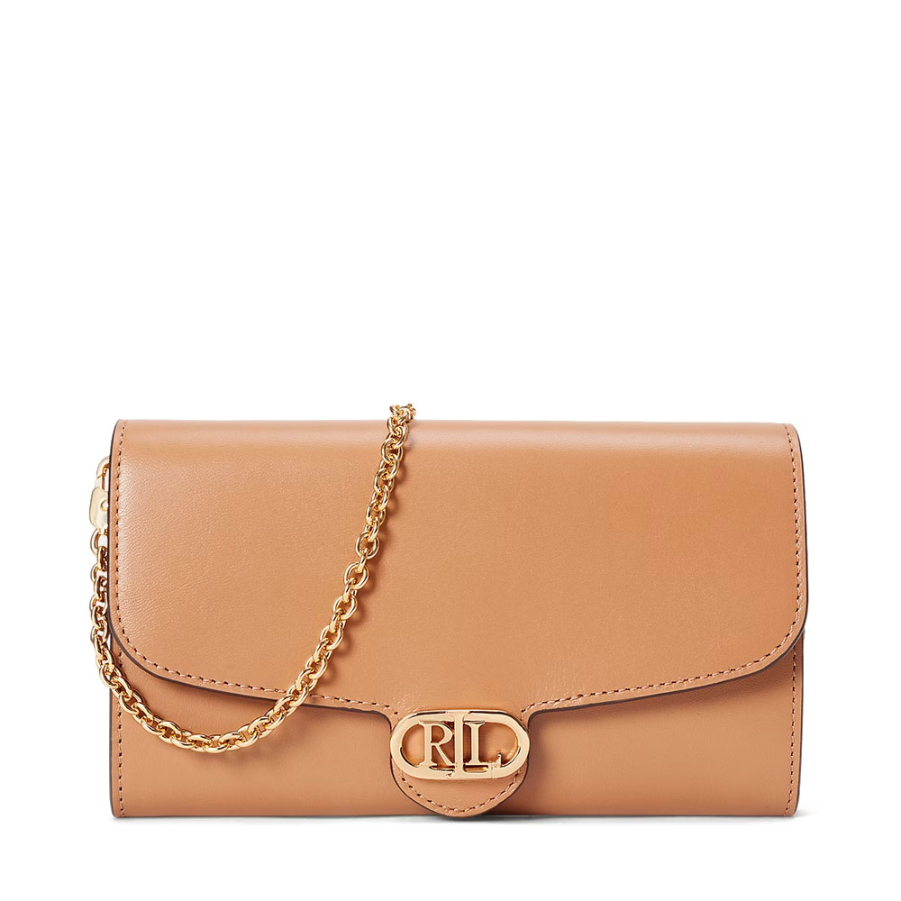 Ralph Lauren Bags Borse da donna, articoli da toeletta e valigie BORSA A TRACOLLA IN PELLE MEDIA ADAIR