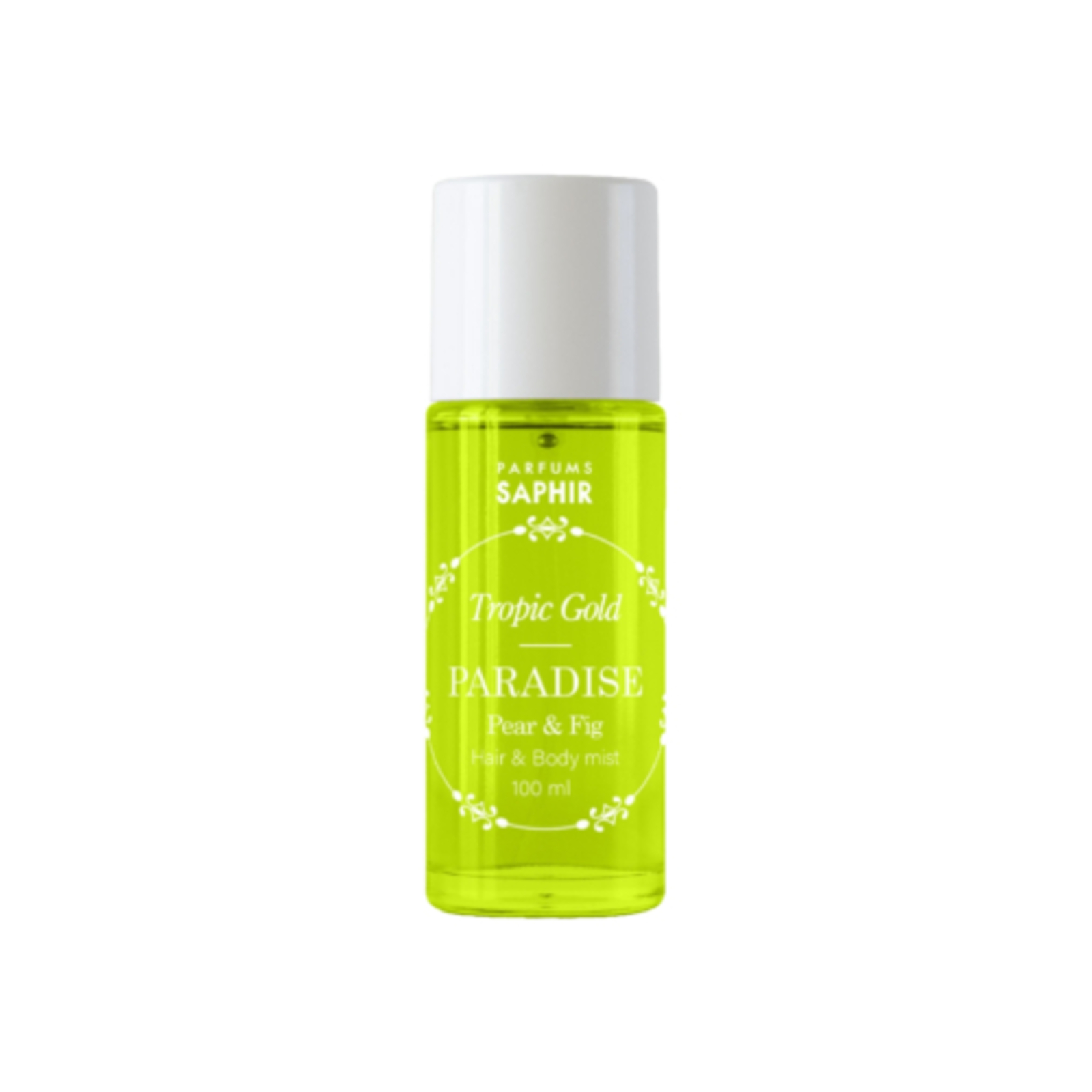 Topic Gold Paradise Pear & Fig - Spray Corpo E Capelli 100 ml