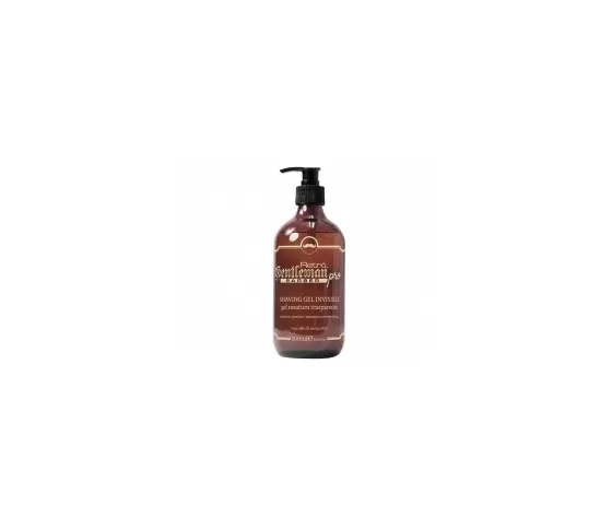 Retrò Gentleman Shaving Gel Invisible - 500 ml