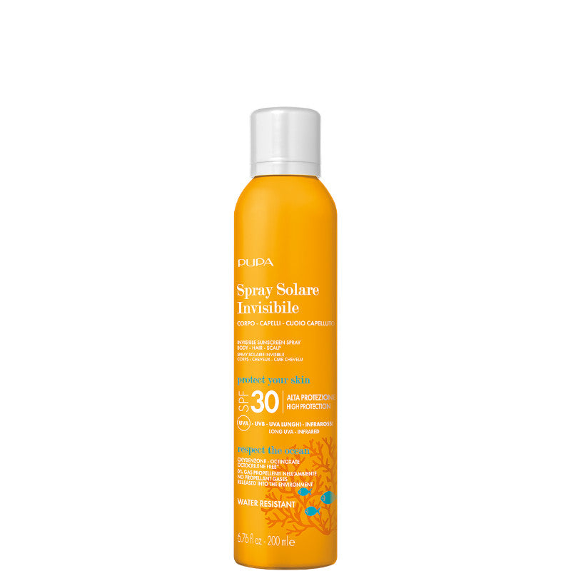 Spray Solare Invisibile SPF 30 Corpo - 200 ML