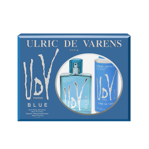 Cofanetto Ulrico de Varens - Paris Blue EDT 100 ml