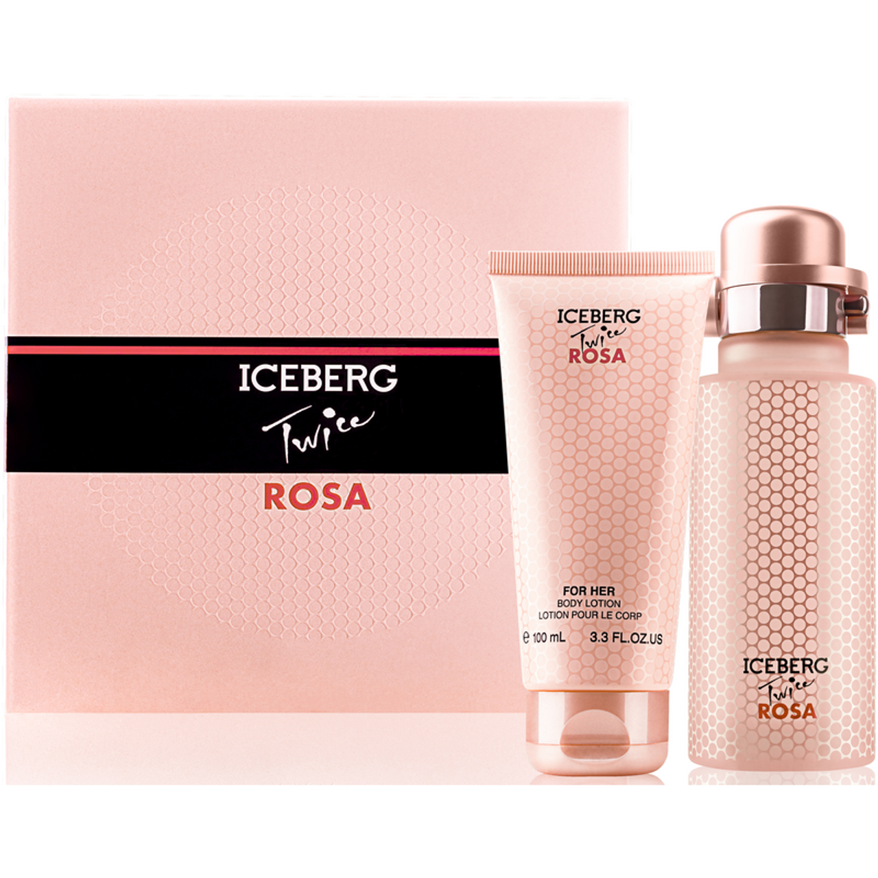 Cofanetto Iceberg Twice Rosa - Eau de Toilette 125 ml