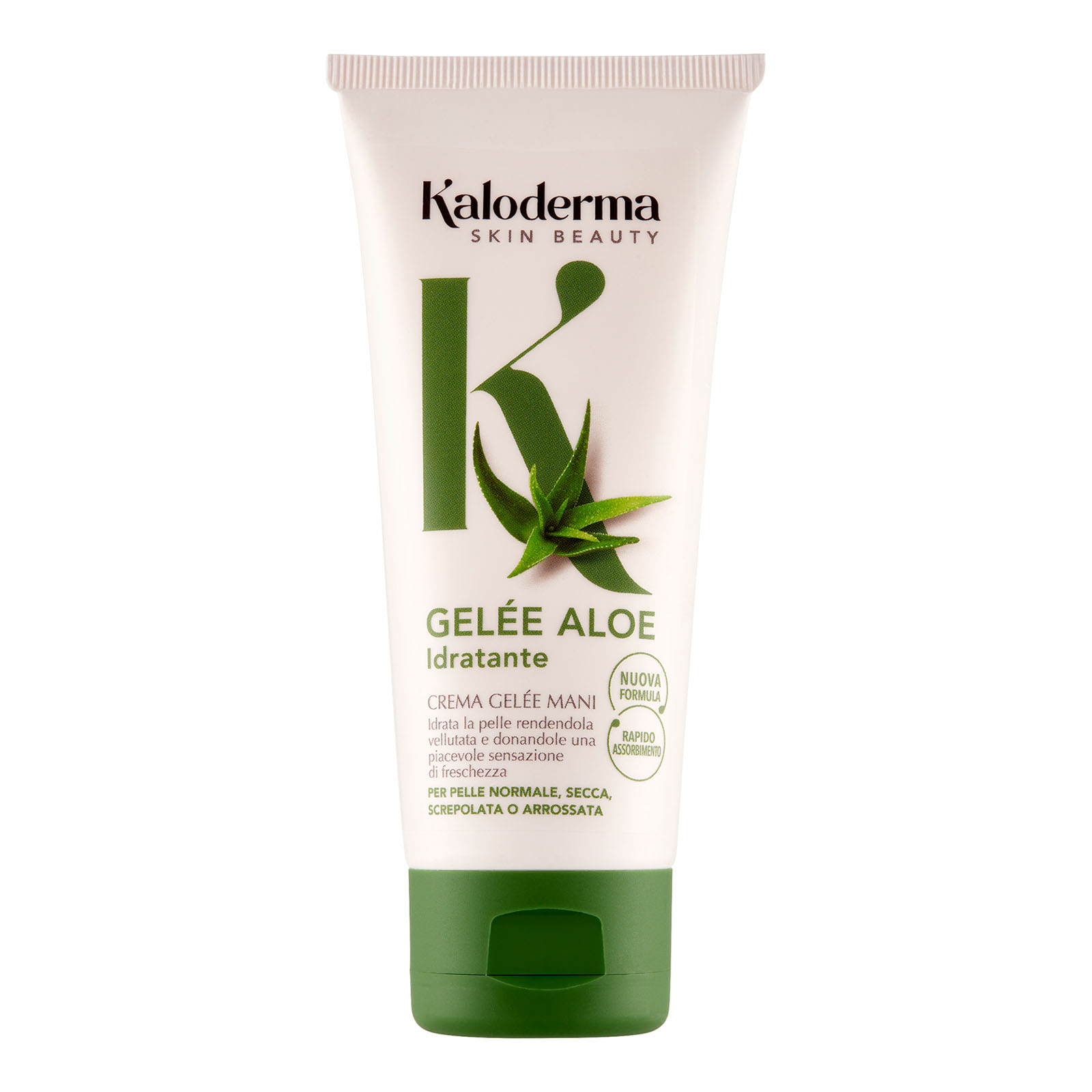 Idratante Gelée Aloe Crema Gelée Mani Per Pelle Normale,secca,screpolata O Arrossata 100 ml