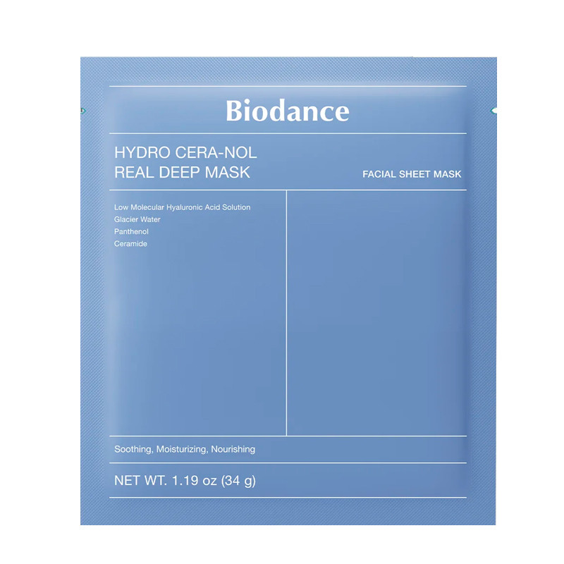 Biodance Trattamenti Viso Hydro Cera-nol Real Deep Mask Maschera idratante profonda