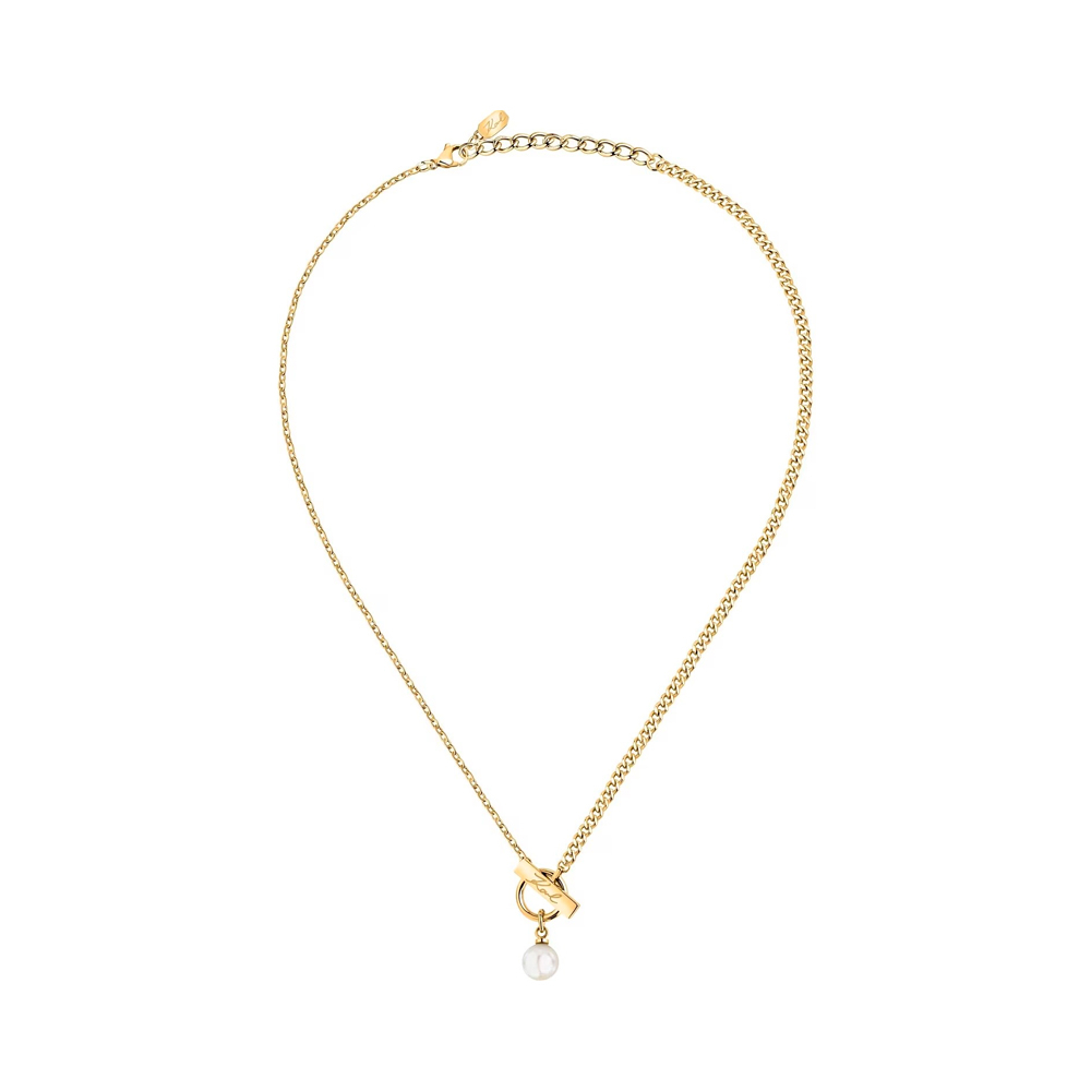 Karl Lagerfeld Collane Collana con pendente di perla
