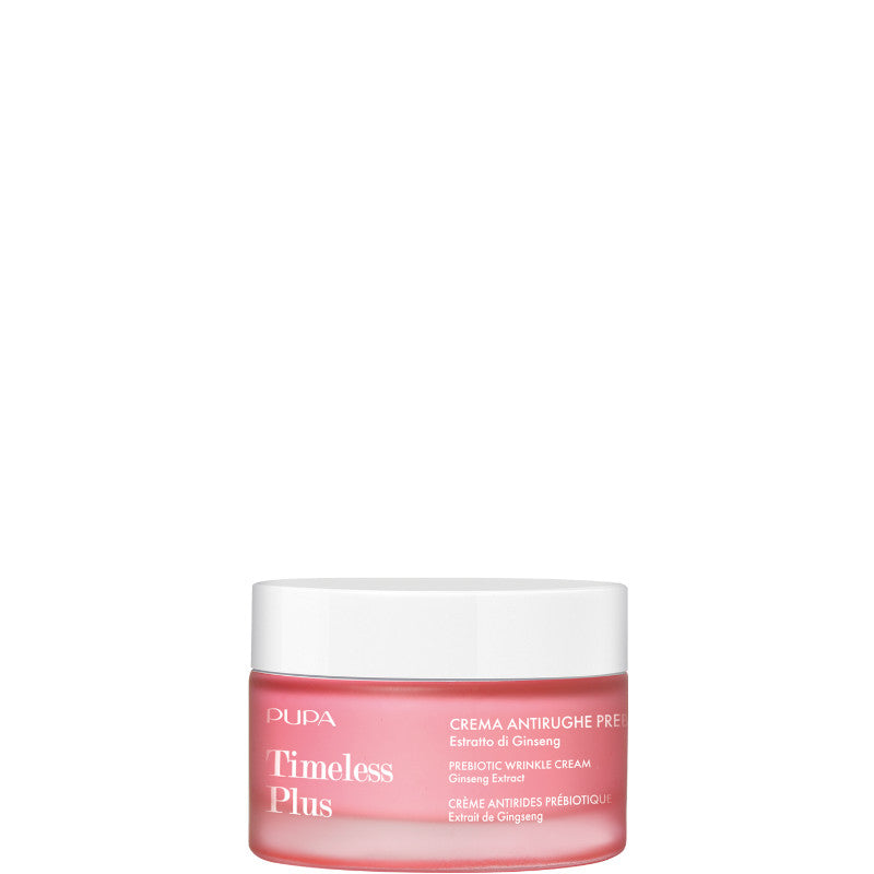 Timeless Plus - Crema Antirughe Prebiotica 50 ML - 50 ML