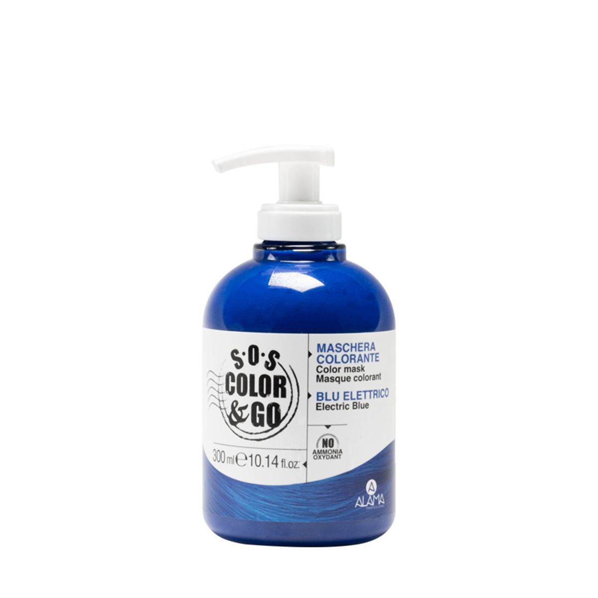 Alama S.o.s. Color&Go - Maschera colorante - Blu elettrico