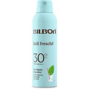 Belli Freschi Spray SPF30 Protezione Alta Con Menta Acquatica 150 ml