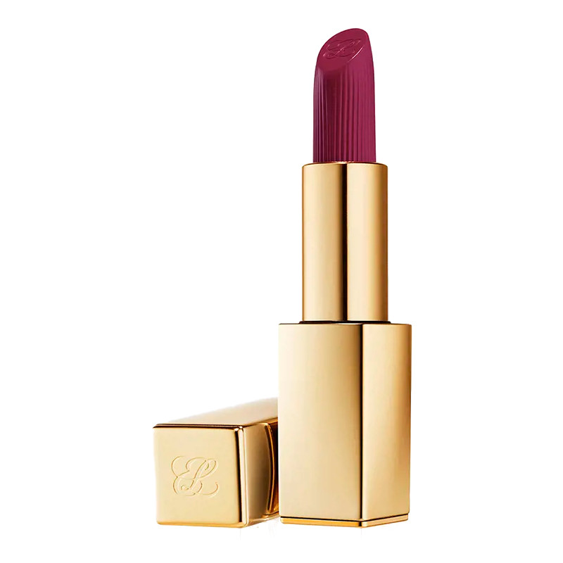 Estee Lauder Rossetti Pure Color Cream Lipstick 450 INSOLENT PLU M