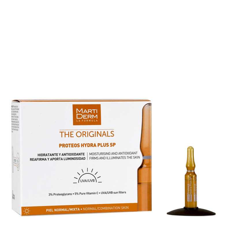 Martiderm Facciale The Originals Proteos Hydra Plus SP Trattamento rassodante e idratante
