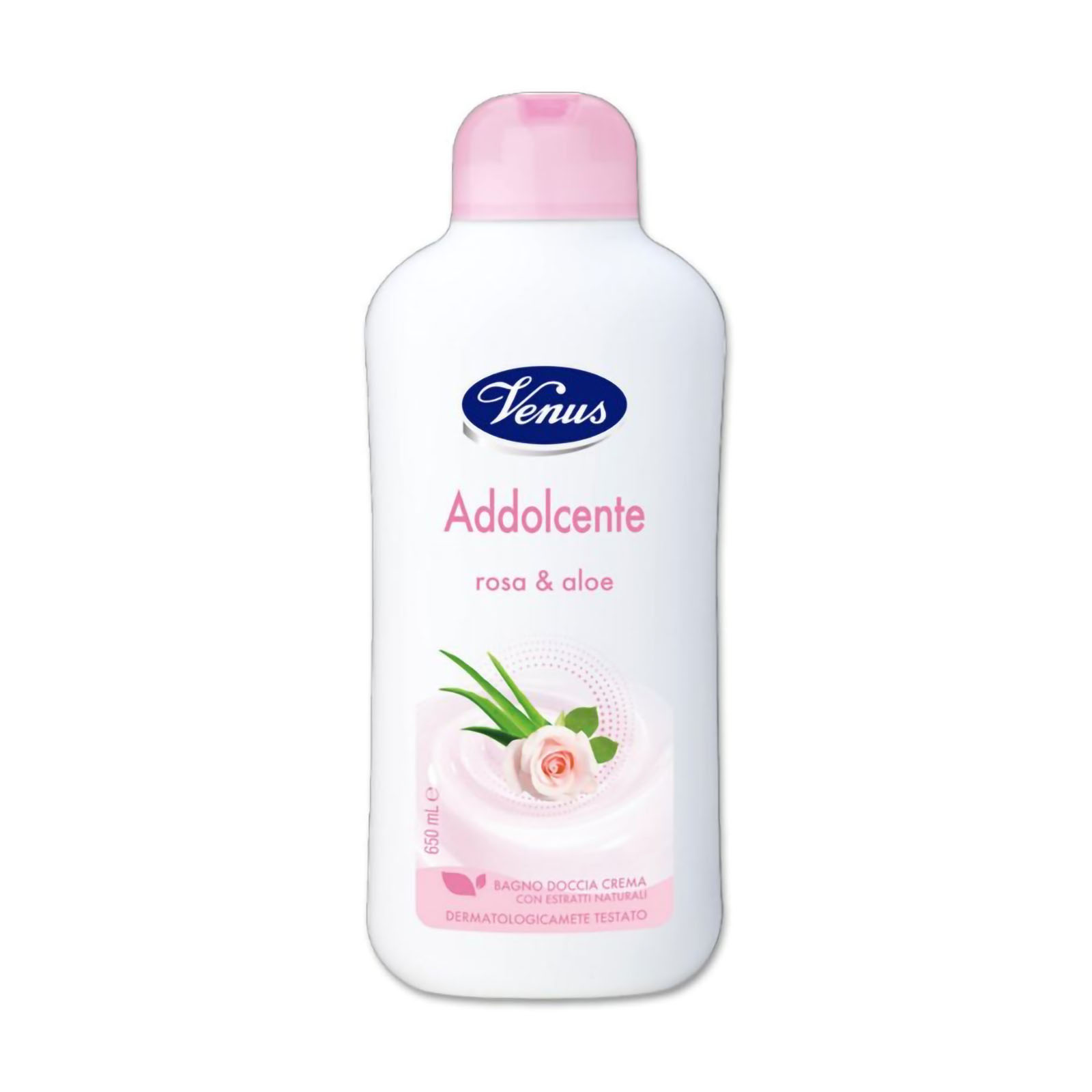 Bagno doccia Addolcente Rosa E Aloe 250 ml 50 ml 250 + 50 ml