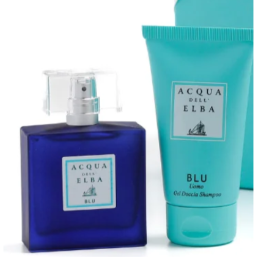Set Acqua dell'Elba Uomo - Blu EDP 50 ml