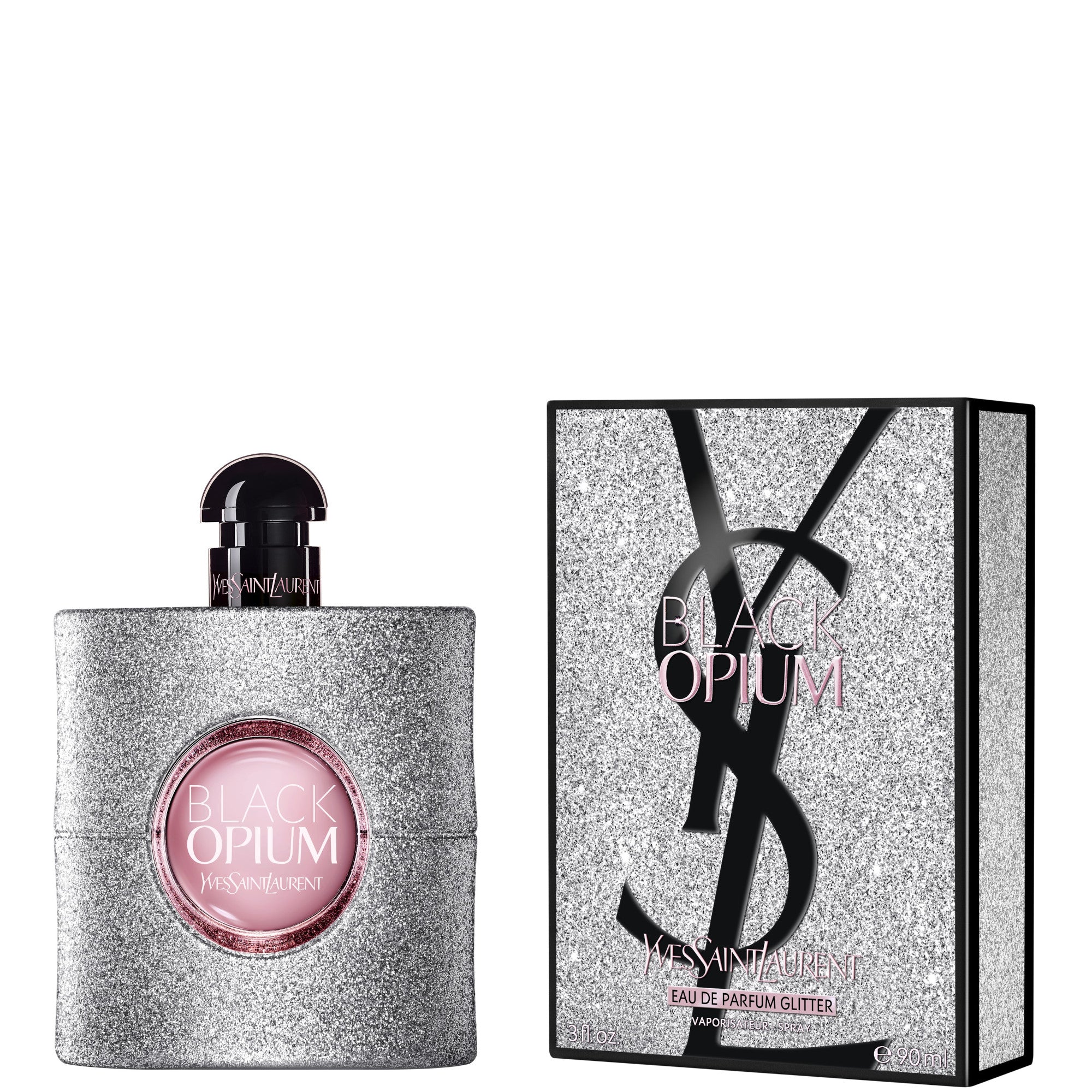 Black Opium Glitter - 90 ML SPRAY
