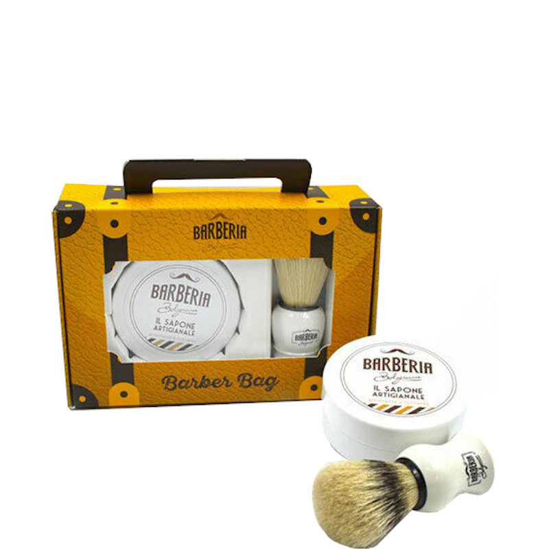 Sapone Artigianale + Pennello da Barba 100 ML Sapone da Barba + Pennello da Barba - 100 ML Sapone da Barba + Pennello da Barba