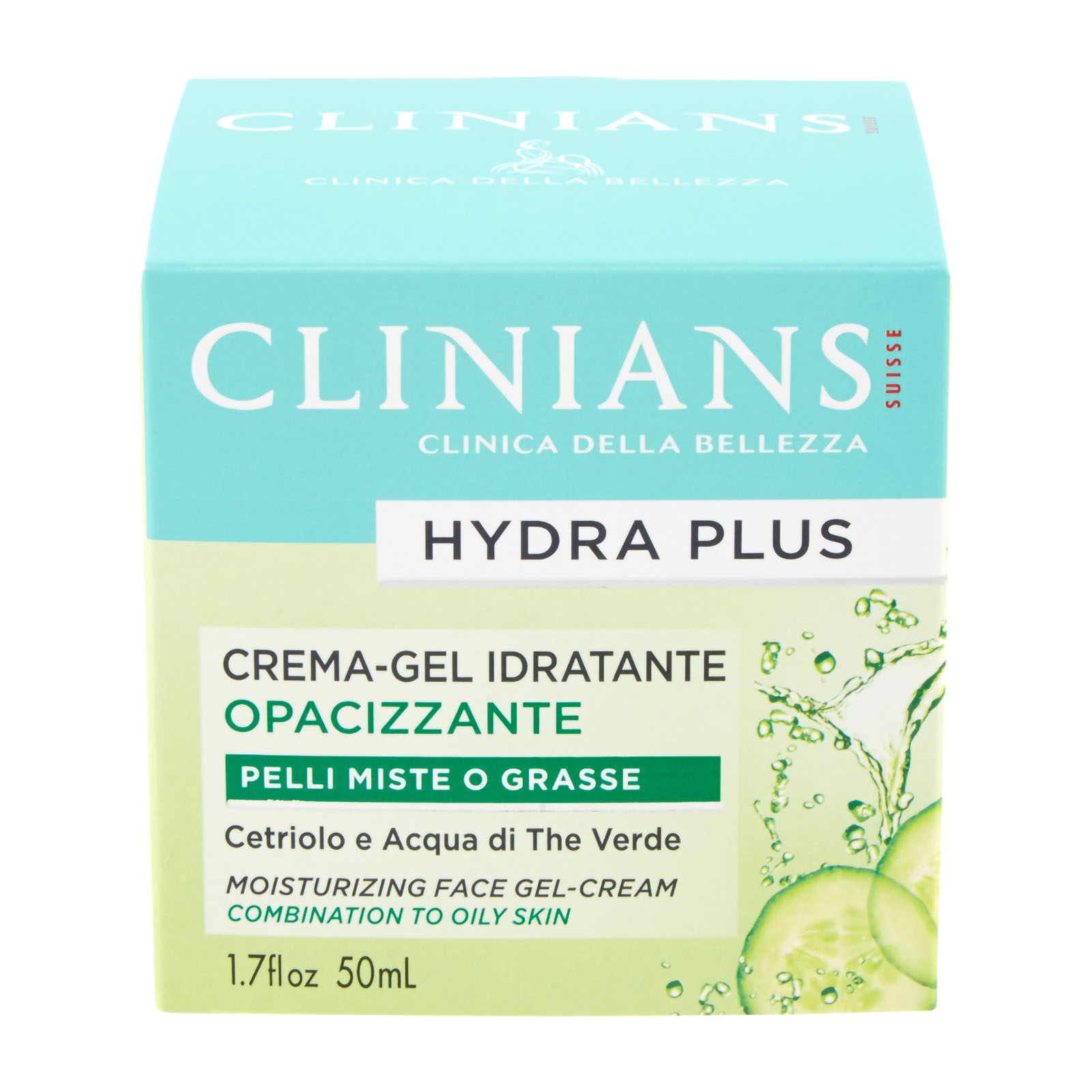 Hydra Plus Crema-gel Idratante Opacizzante 50 ml