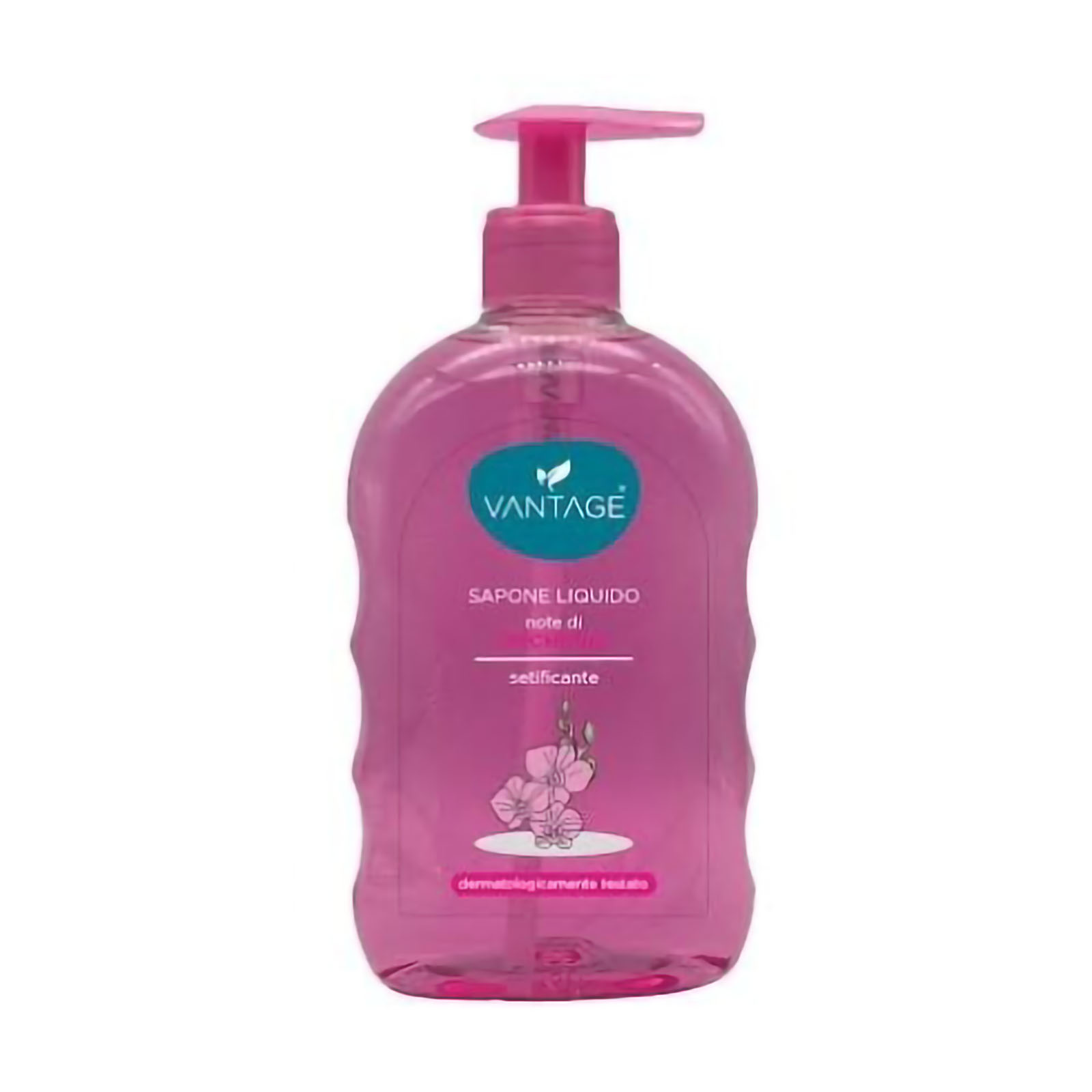 Sapone Liquido Orchidea Setificante 500 ml