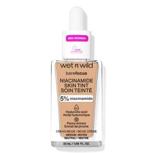 Bare Focus Niacinamide Skin Tint Niacinamide 6319e cream beige
