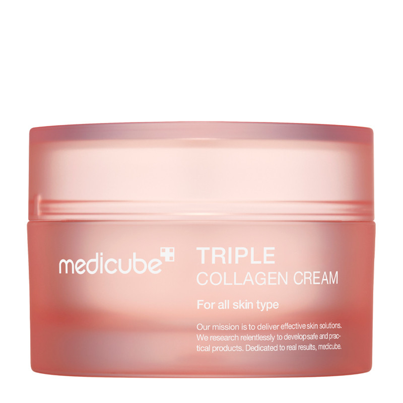 Medicube Trattamenti Viso Triple Collagen Cream 4.0 Trattamento intensivo alla crema al collagene