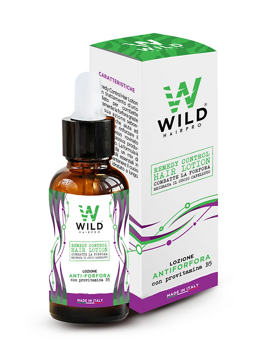 Wild - Lozione antiforfora 100 ml