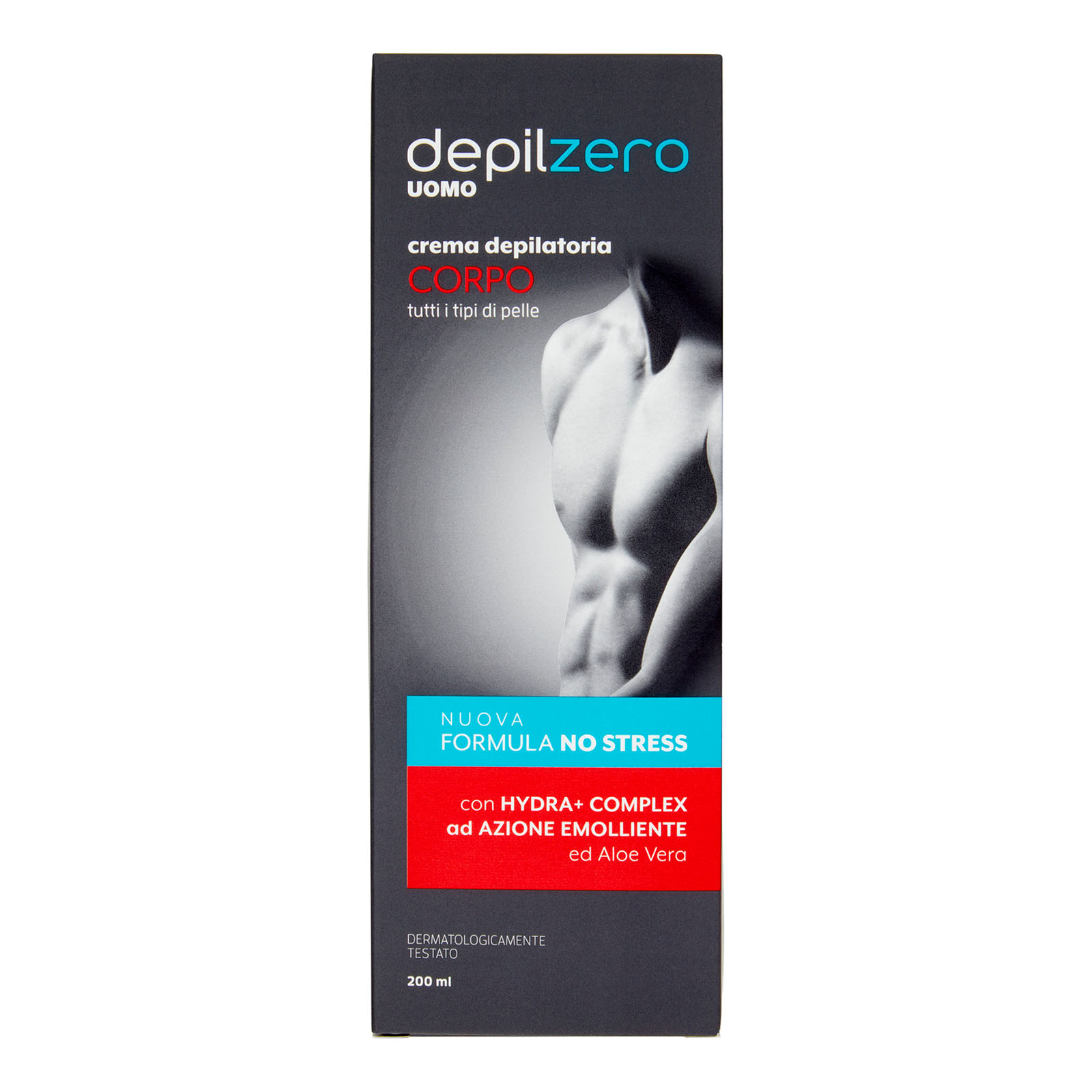 Uomo Crema Depilatoria Corpo 200 ml