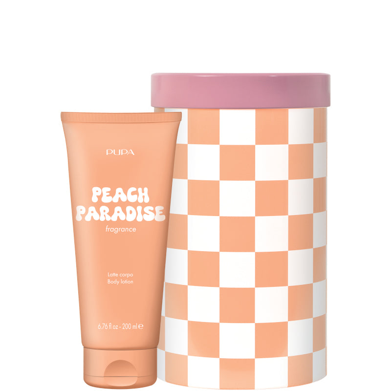 HAPPY BOX PEACH PARADISE Latte Corpo 200 ML - 200 ML