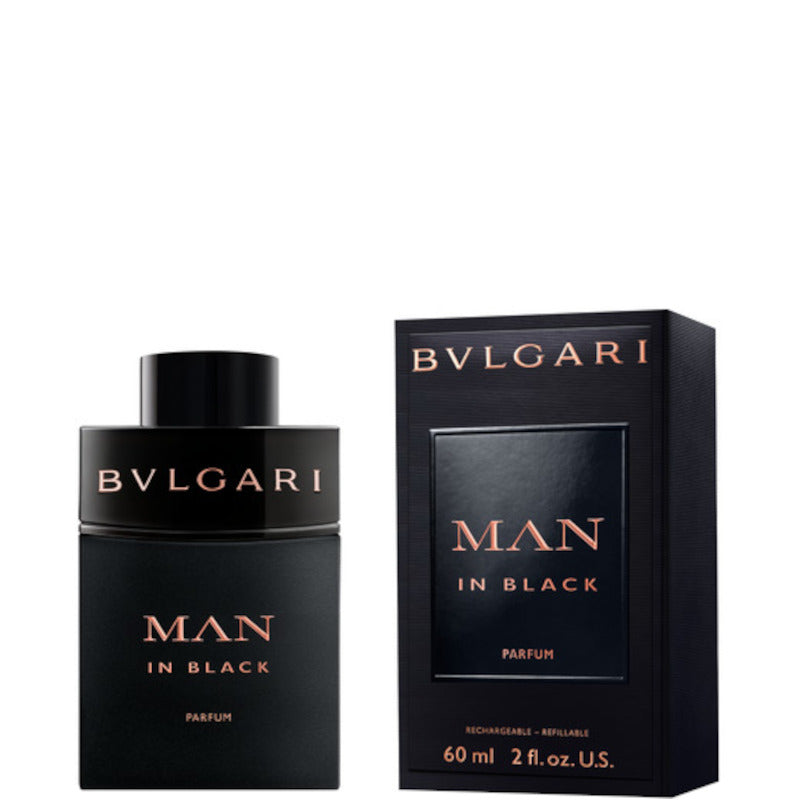 Bulgari Man in Black Parfum - 60 ML Ricaricabile