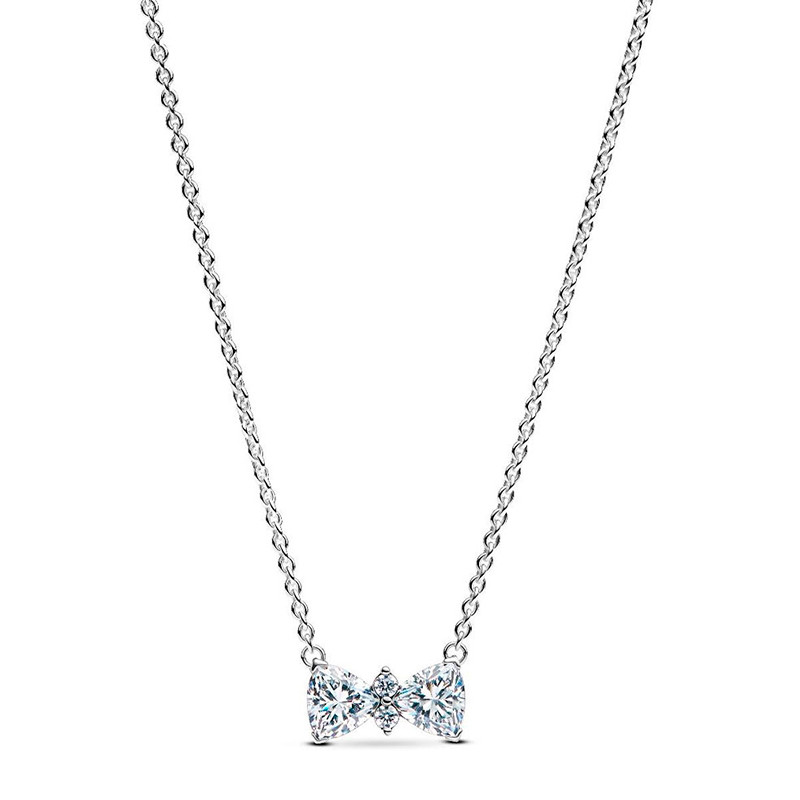 Pandora Collane Bow necklace 393509C01