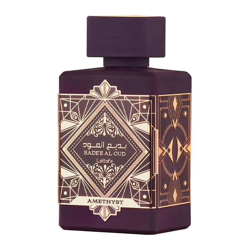 Lattafa Badee Al Oud Amethyst - 100ML Eau de Parfum Profumi arabi per uomo