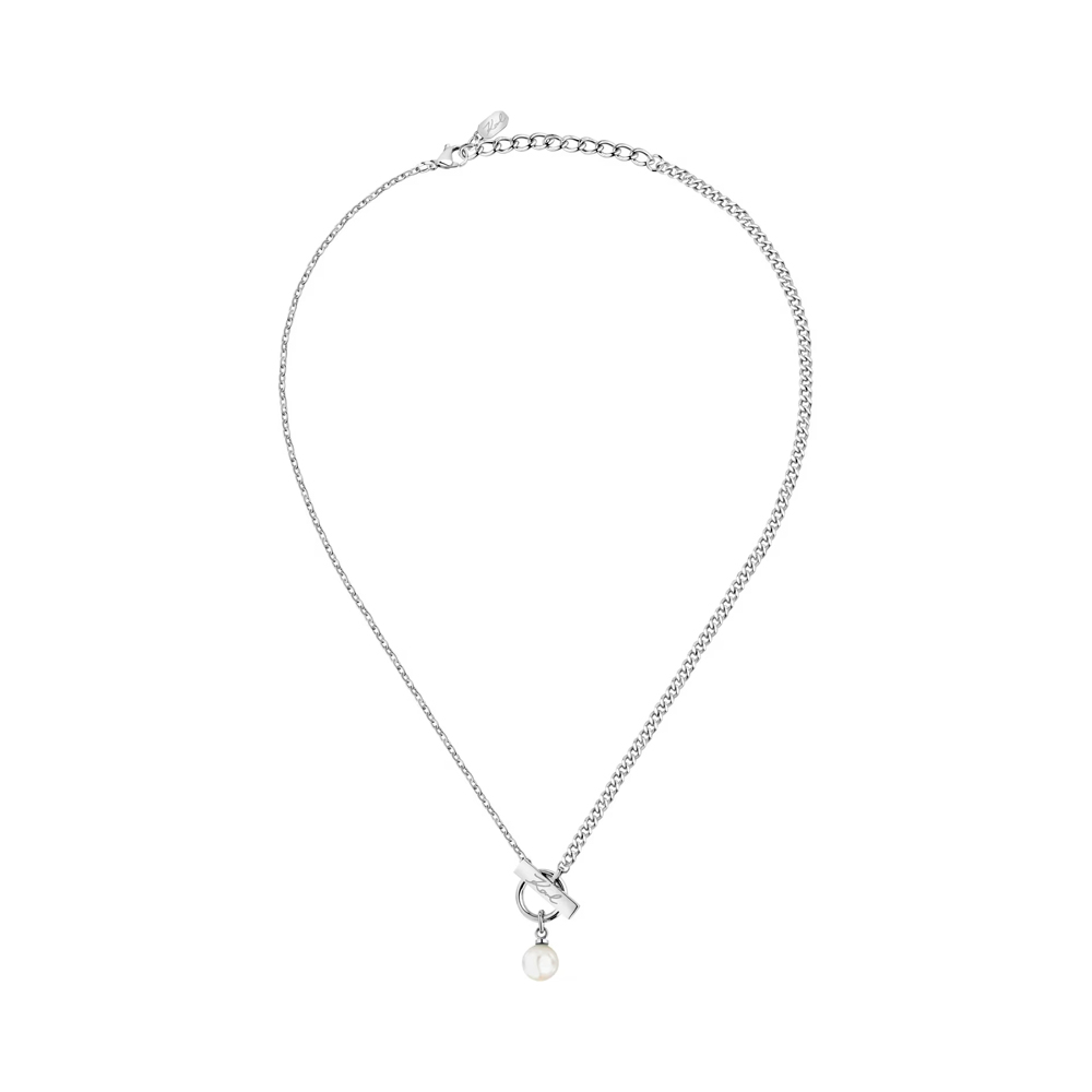 Karl Lagerfeld Collane Collana con pendente di perla
