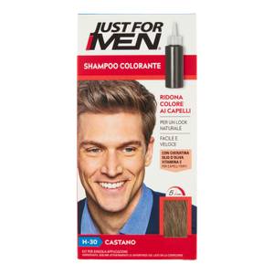 Shampoo Colorante Per Uomo H-30 Castano