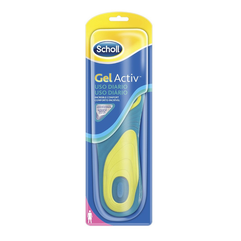 Dr. Scholl Kit di primo soccorso Solette in gel per uso quotidiano da donna