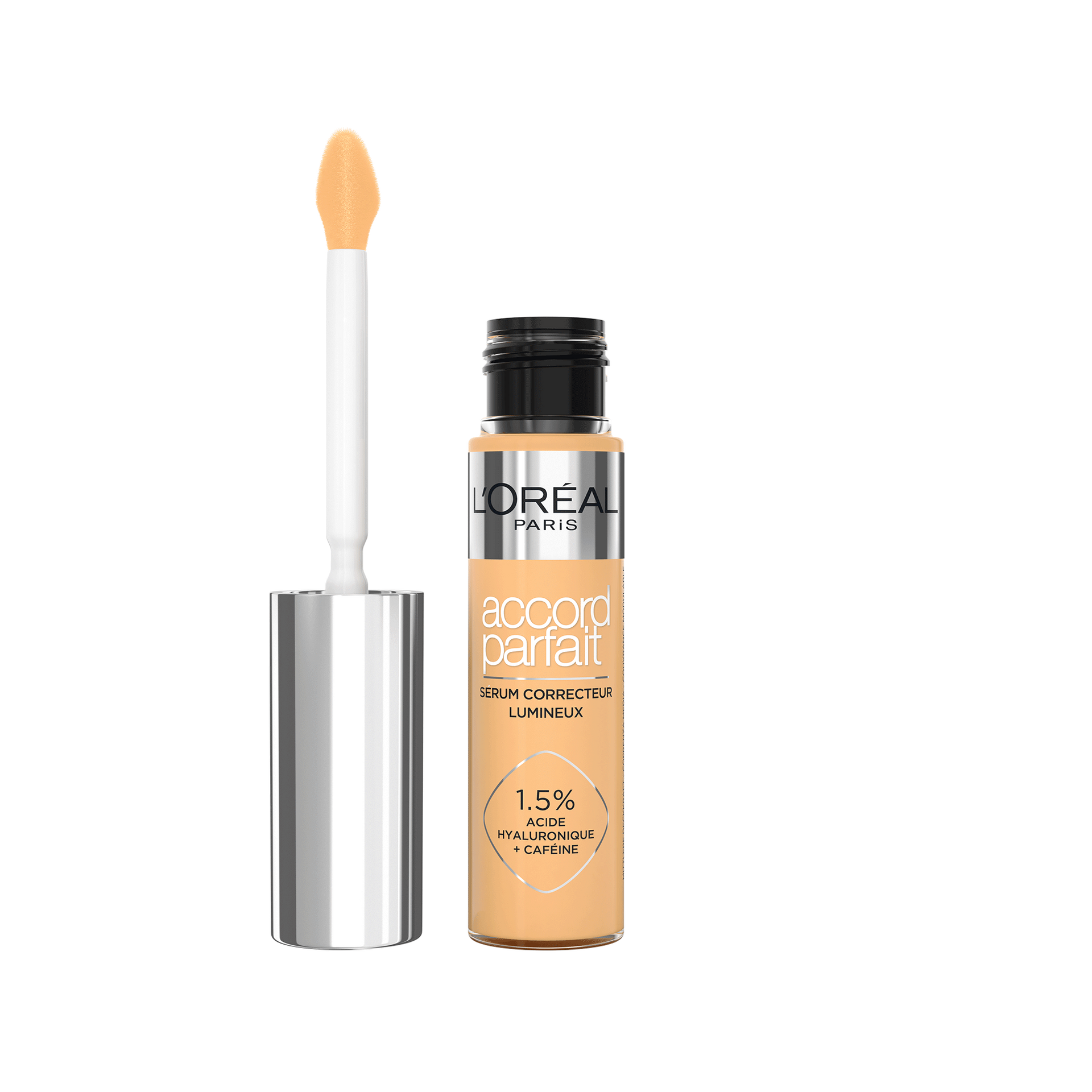 L'Oréal - Accord Parfait - Correttore in siero illuminante - 6.5N