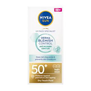 Derma Skin Clear Fp50+ - Crema Solare Viso Anti-imperfezioni Con Niacinamide 40 ml