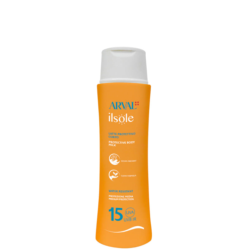 Il Sole - Latte Protettivo Corpo SPF 15 200 ML - 200 ML