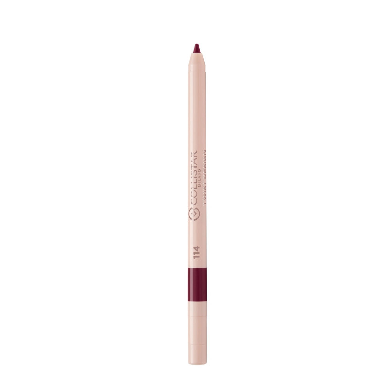 Twist Design Matita Labbra Automatica Warm mauve 114