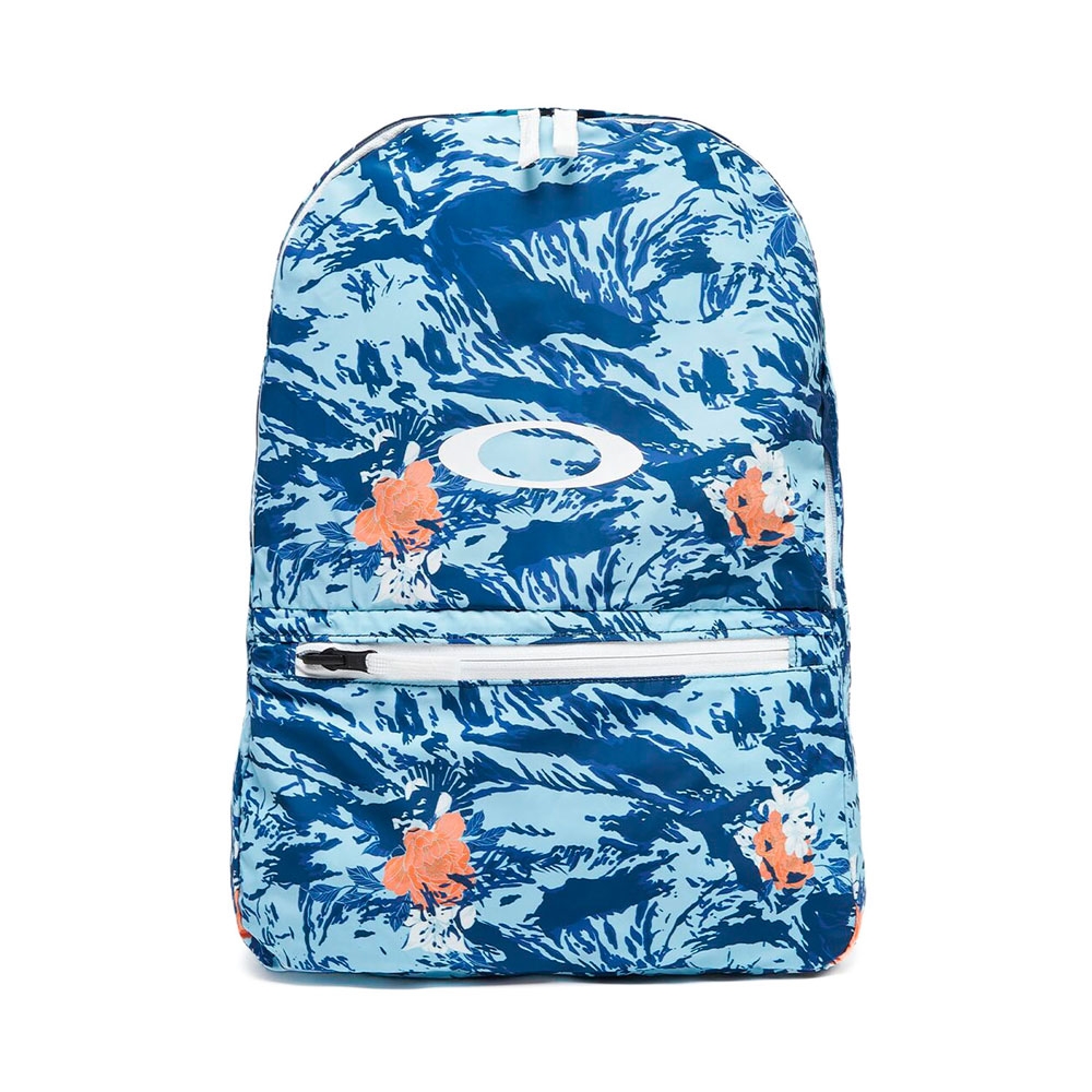 Oakley Zaini e marsupi da donna ZAINO THE FRESHMAN TIGER FIORI CAMO BLU