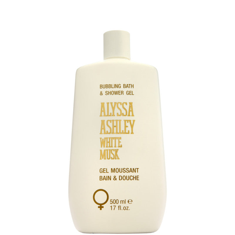 White Musk Shower Gel - 500 ML